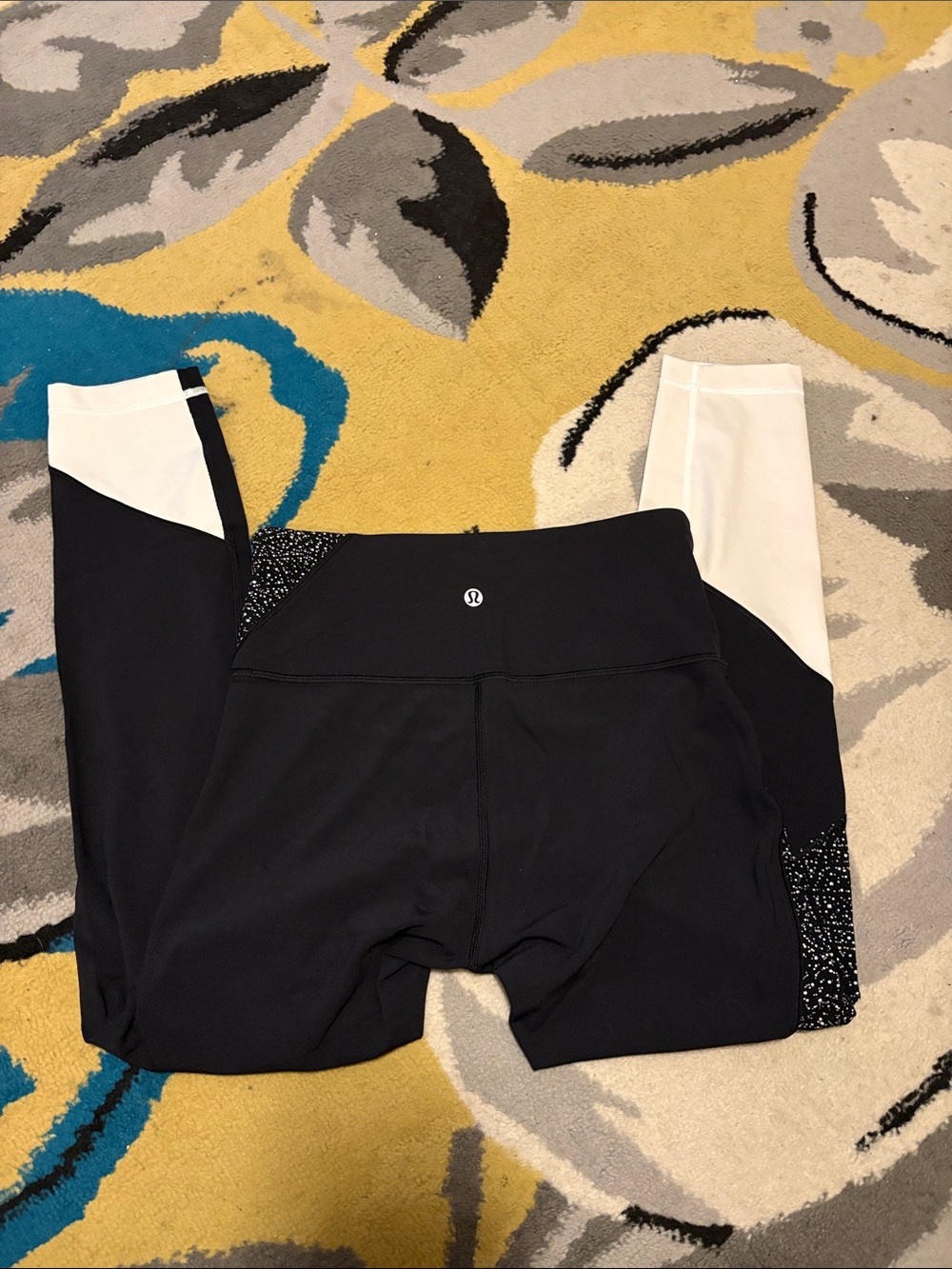 lululemon athletica Black High-Rise Performance Leggings